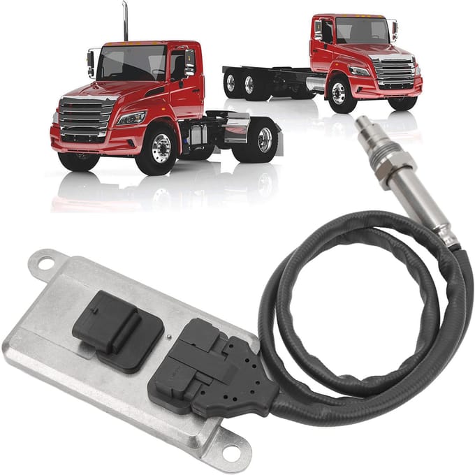 Capteur d'Oxyde d'Azote 89463E0012 Structure Compacte Sensible Remplacement du Capteur d'Oxyde d'Azote Pour Camion Hino SNS24V black