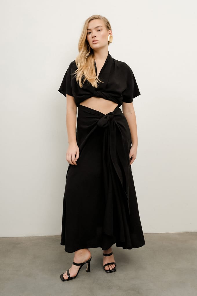 VIVEH Natica Black Taglia: 38/40 | Minigonne Outlet | Donna | Nero