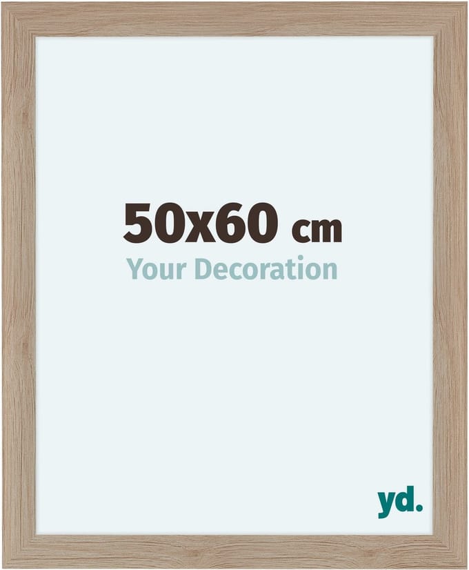 Your Decoration - Fotolijst 50x60 cm - MDF - Eiken Licht - Como