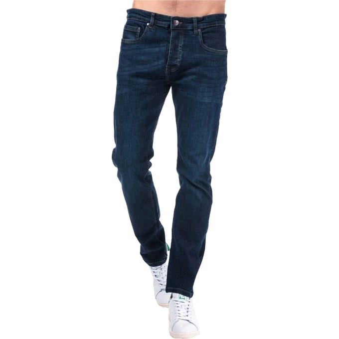 Boss Heren Tapered Jeans (Denim)