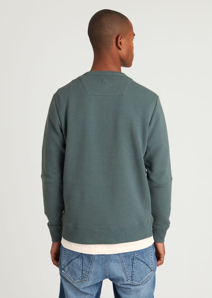 CHASIN' Heren Sweater - Bullet - Groen