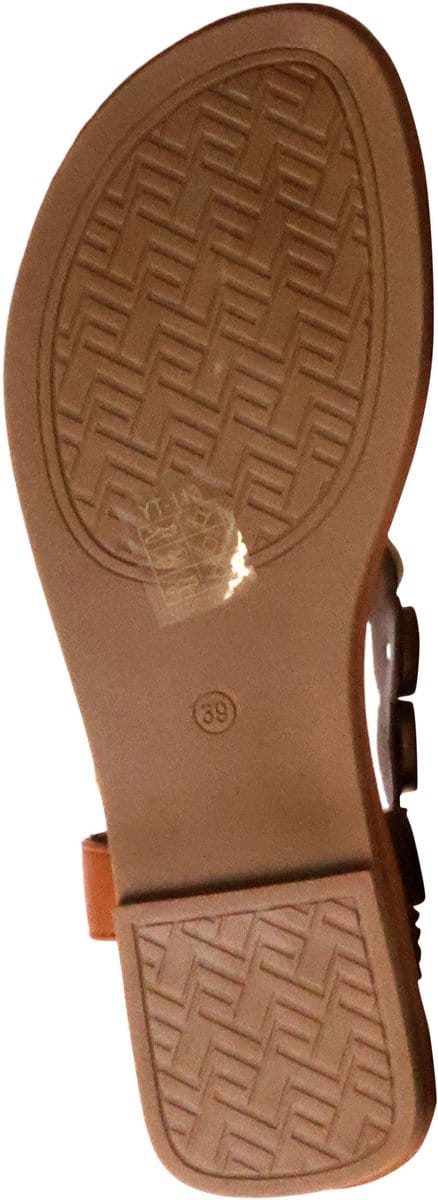 Platte instapsandalen uit Parijs