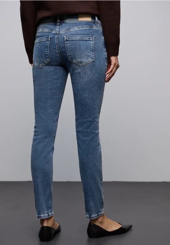 Jeans met smalle pijpen