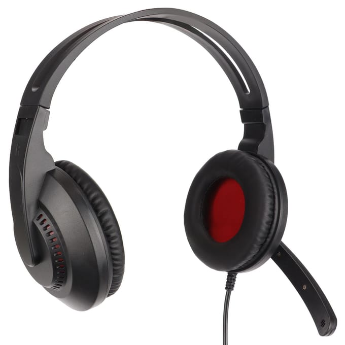 Gaming Headset Mega Bass 3D Surround Sound Ergonomisch Ontwerp 360 Graden Microfoon Bekabelde Gaming Headset