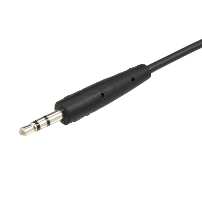 3,5 mm naar 2,5 mm audiokabel voor BOSE OE2 hoofdtelefoonsnoerlijn Non-Line control