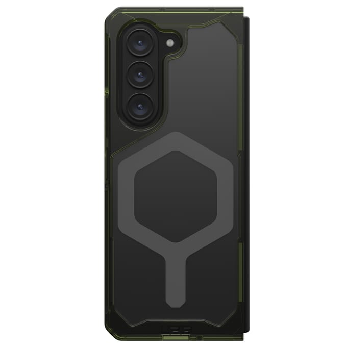 MagSafe-hoes voor Samsung Galaxy Z Fold5 F946, Urban Armor Gear, Plyo Pro, Groen Grijs