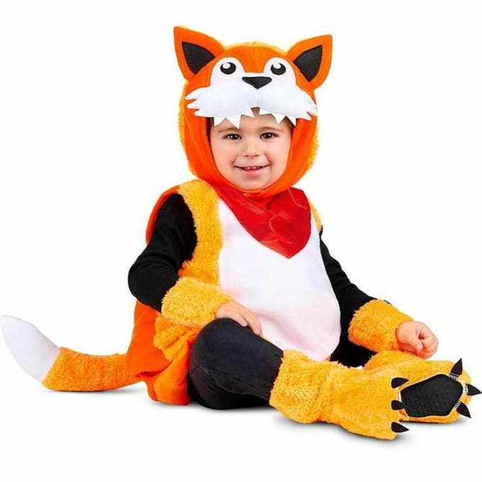 Kostuums voor Kinderen My Other Me Fox 4 Onderdelen - 3-4 Jaar