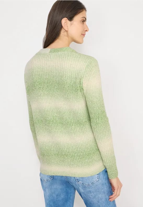 Space Dye V-Hals Vest