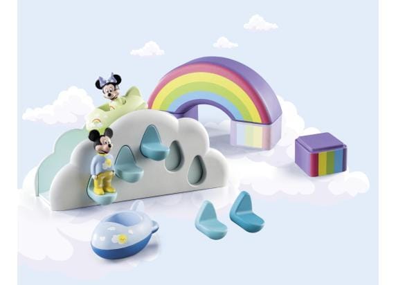 PLAYMOBIL 1.2.3 & Disney Mickey Mouse Wolkenhuis - 71319