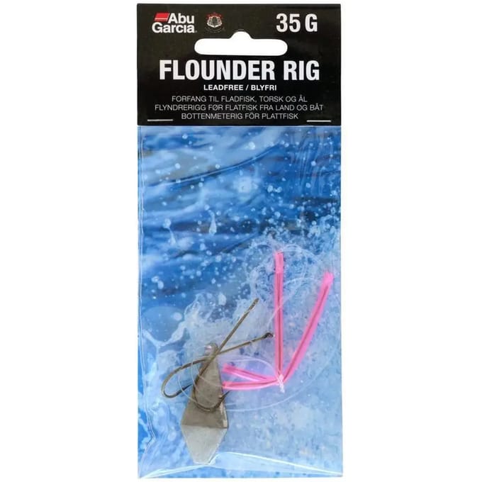 Footer Abu Garcia Rigs For Flounders Eel and Cod
