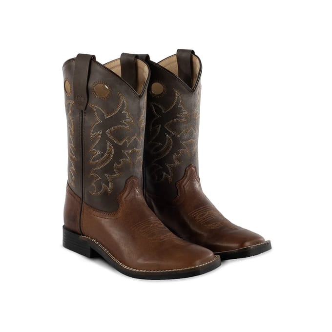 Kinder cowboyboots met vierkante neus Pool's