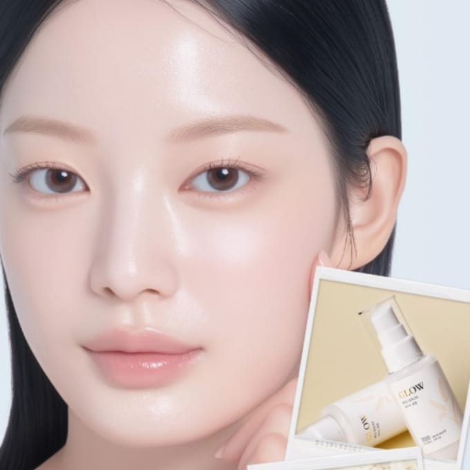 TENZERO Glow Rice Brightening Serum, 1 stuk, 60ml white