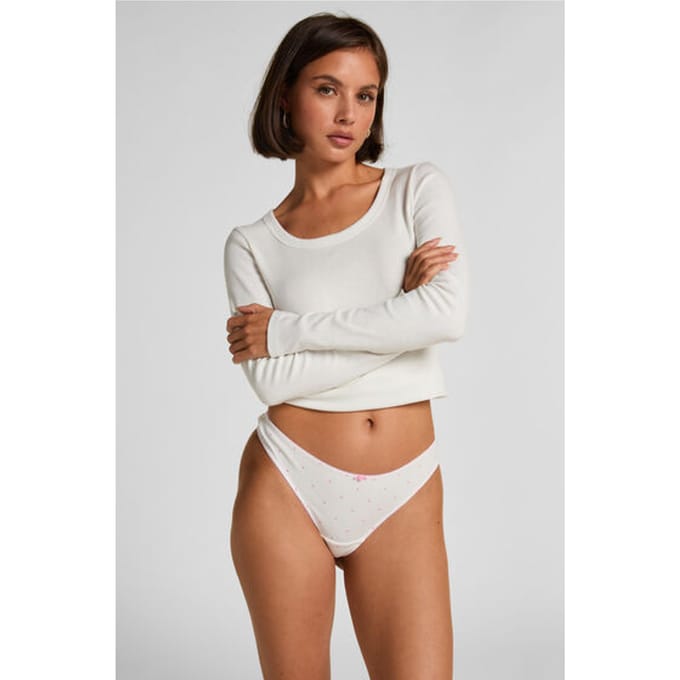 Hunkemöller String Renee Wit