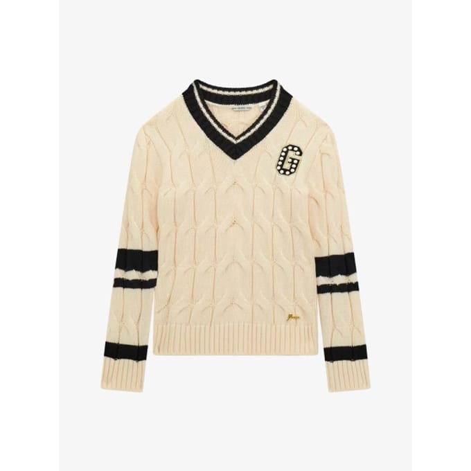 Guess Meisjes trui knit cream