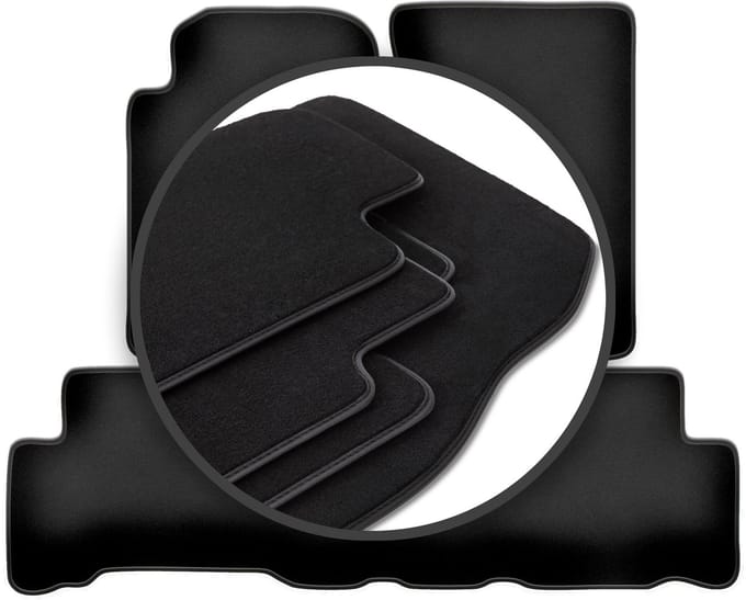 Premium automatten voor: SsangYong Rexton III SUV (2013-)