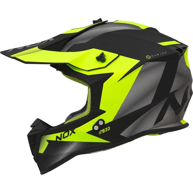 Motorhelm Nox N633 Fusion