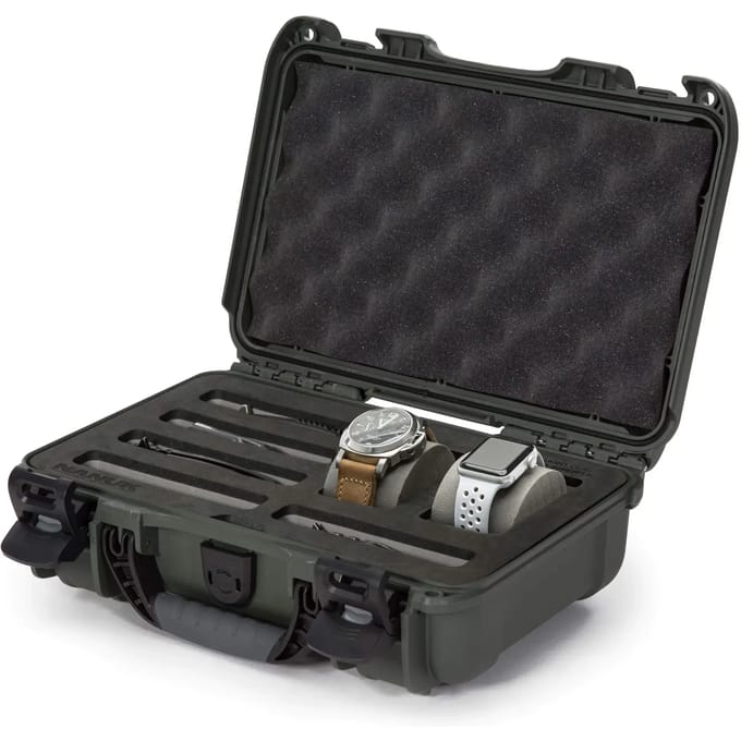 Etui voor 2 horloges en 5 messen Nanuk 909