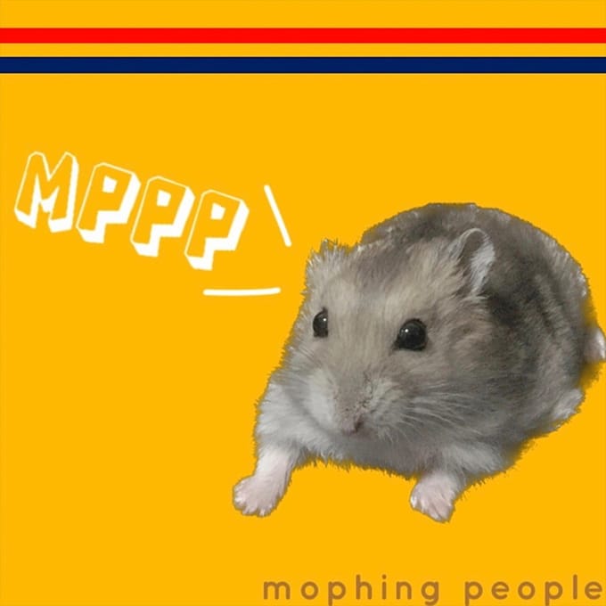 Mophing People - Mppp (CD)