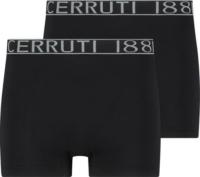 Cerruti 1881 Boxershort 2 pack zwart maat S