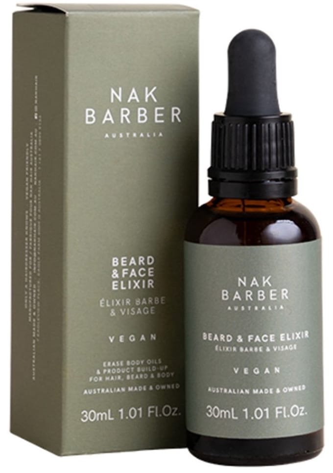 Nak - Beard And Face Elixir - 30 ml