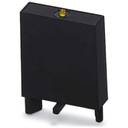 Phoenix Contact Steekmodule Met LED, Met vrijloopdiode LDP3- 48- 60DC Lichtkleur (naam): Geel Geschikt voor model: Phoenix Contact PR3 10 stuk(s)