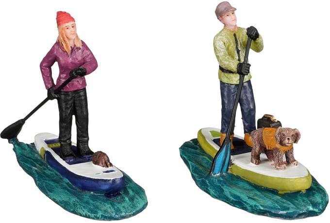Luville - Paddle Boarding - Set van 2
