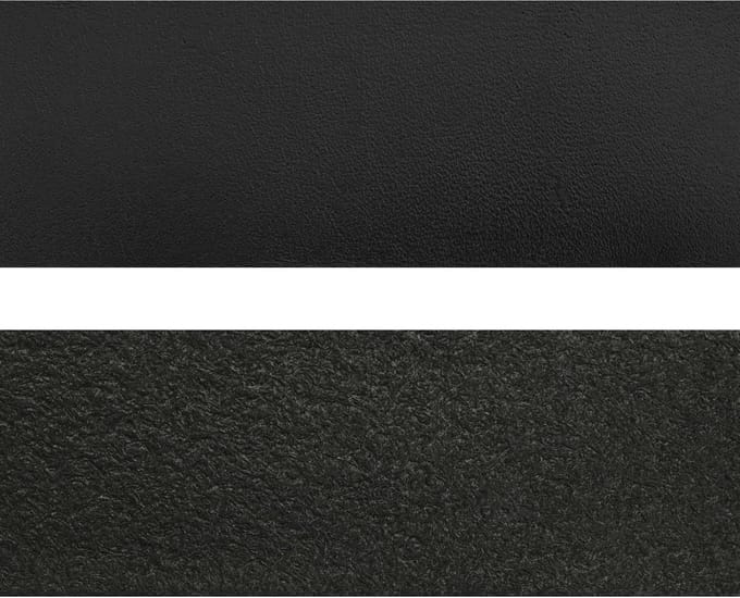 vidaXL - Leren - riem - 1 - Zwart - 1000 - x - 3 - cm - Leer