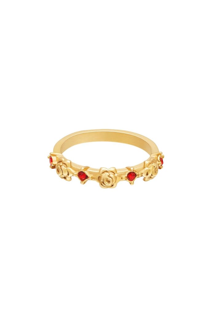 Ring roses -Yehwang-16-Moederdag cadeautje - cadeau voor haar - mama