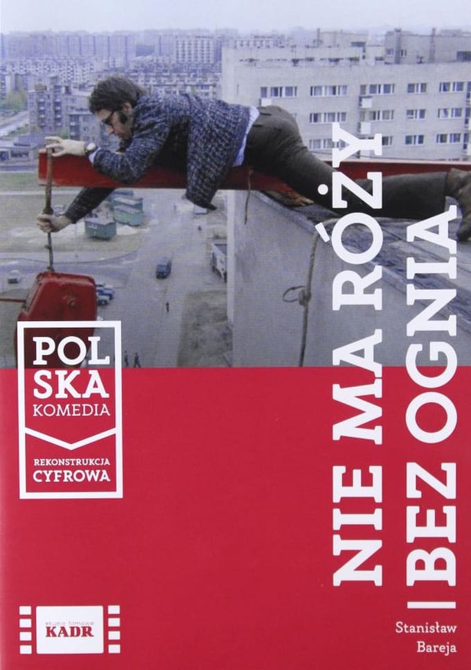 Nie ma róży bez ognia [DVD]