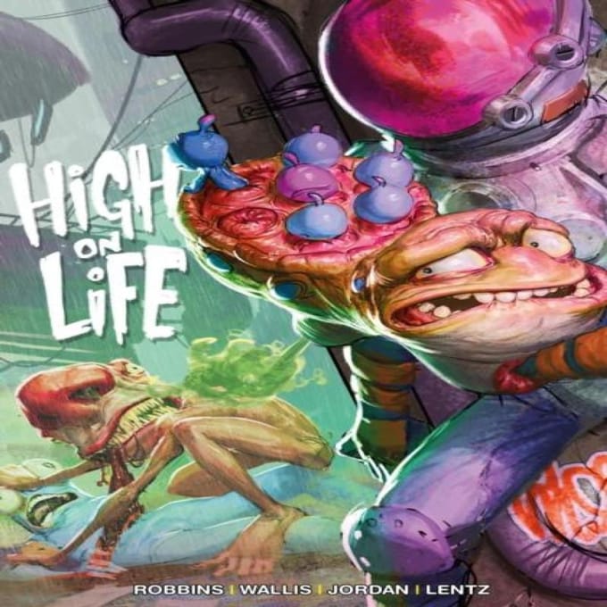 High on Life door Alec Robbins Paperback Boek 9781787741881
