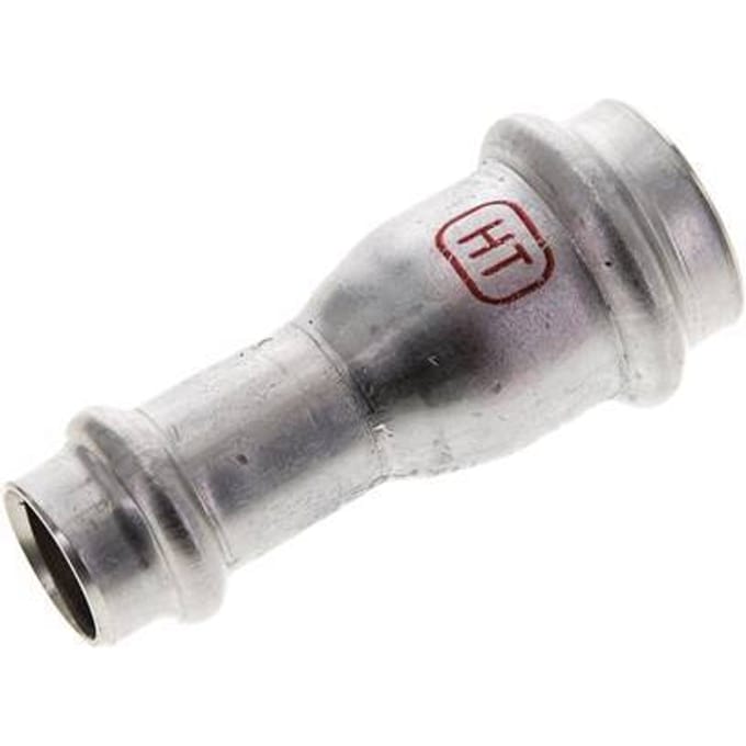 Perskoppeling - 15mm & 22mm Persmof - RVS