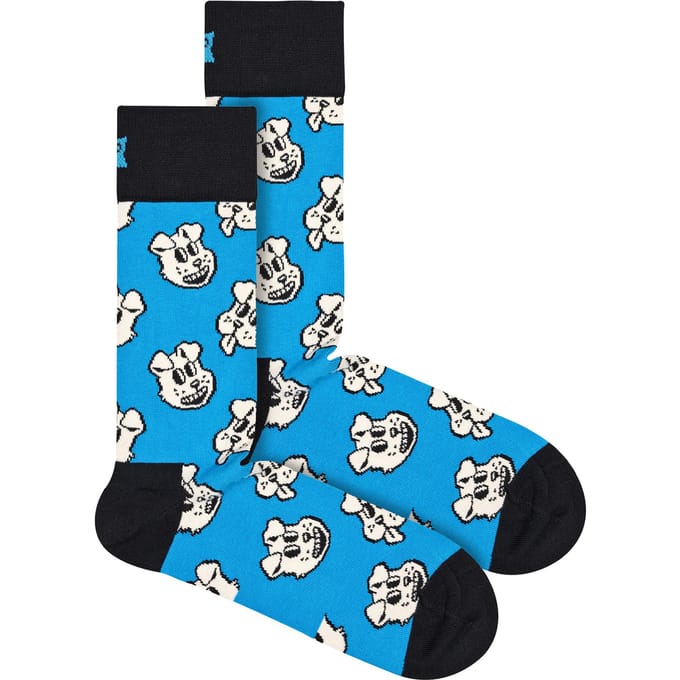 Happy Socks - Novelty Hond Ontwerp Sokken | Geweldig Cadeau - Hondenliefhebber