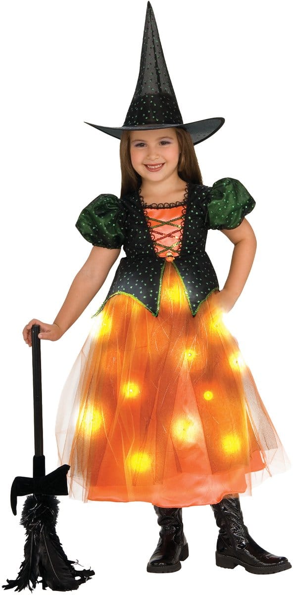 Twinkle Witch Kinderkostuum - Rubies - Maat 3-4 Jaar