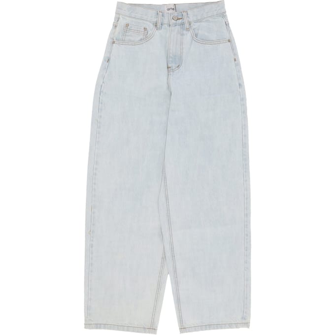 Jeans Man Denim Pants Bleach