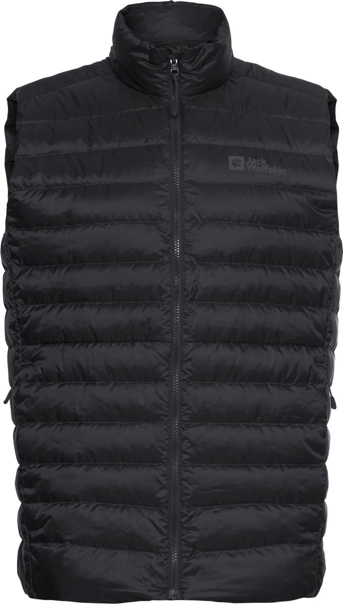 Jack Wolfskin PILVI DOWN VEST M RDS Heren Outdoorbodywarmer-black