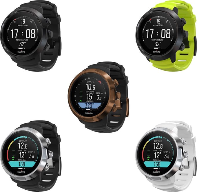 Suunto D5 Copper