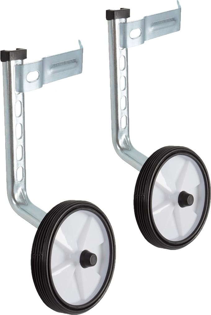 M-wave Zijwieltjes 12-20 Inch Met Draai Preventie
