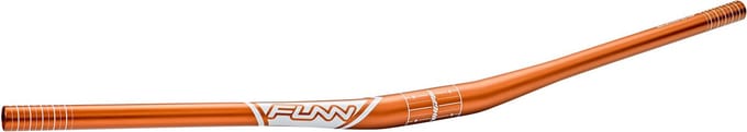 Funn Kingpin Rise 15 Mm Stuur Goud 31.8 mm / 785 mm