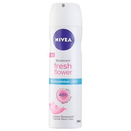 Nivea Deodorant met verse bloemen - 150ml