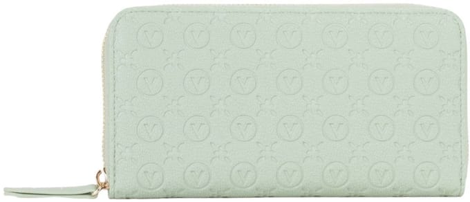 VALENTINO portemonnee Samba Re Zip Around Wallet Laguna Lichtgroen