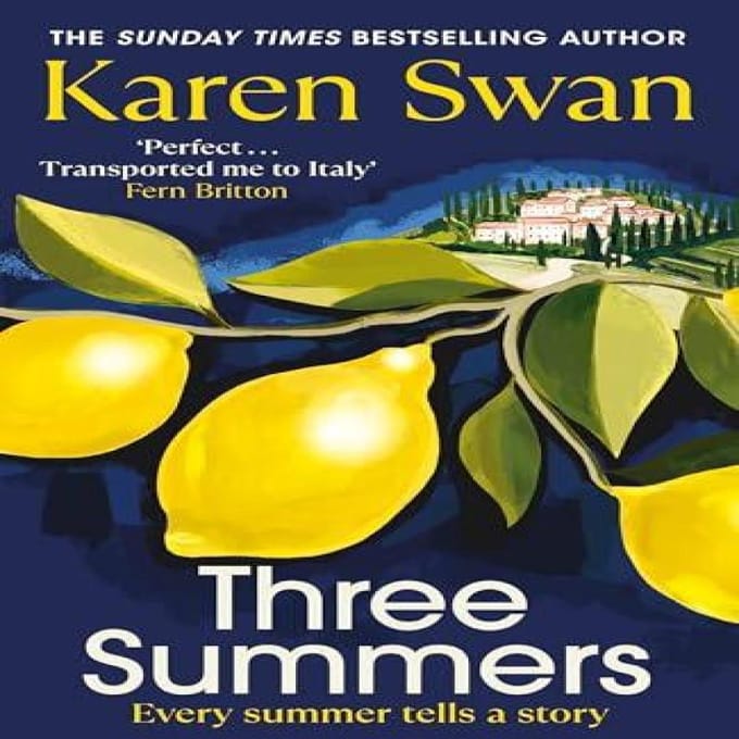Three Summers door Karen Swan Hardback Boek 9780857507525