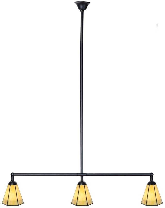 Tiffany T-lamp 3 lichts Narcissus - Art Deco Trade