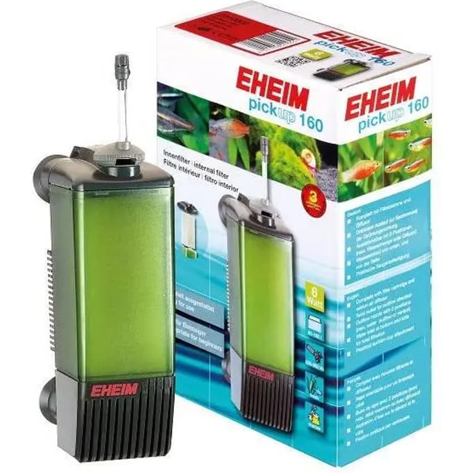 EHEIM pickup 160 - internal filter with easy Aan clean system