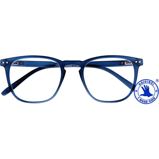 Leesbril I Need You +2.00 dpt Tailor donkerblauw