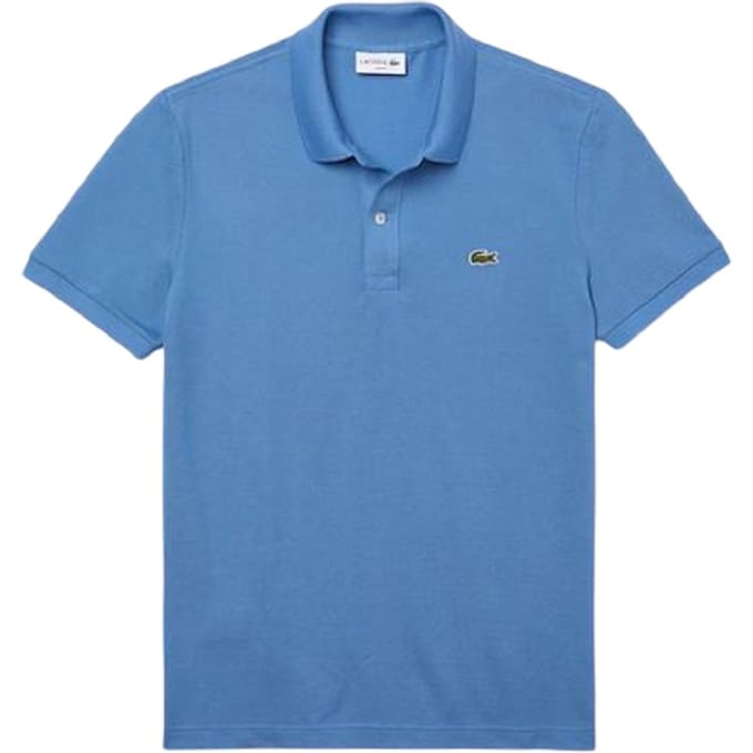 Lacoste T-shirt en Polo Azzurro