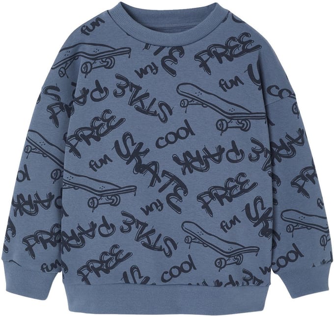 Vertbaudet Sweater met print voor jongens