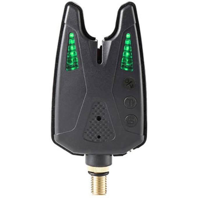 Elektronische visbeetwaarschuwingen LED-visalarm ABS-visbeetindicator