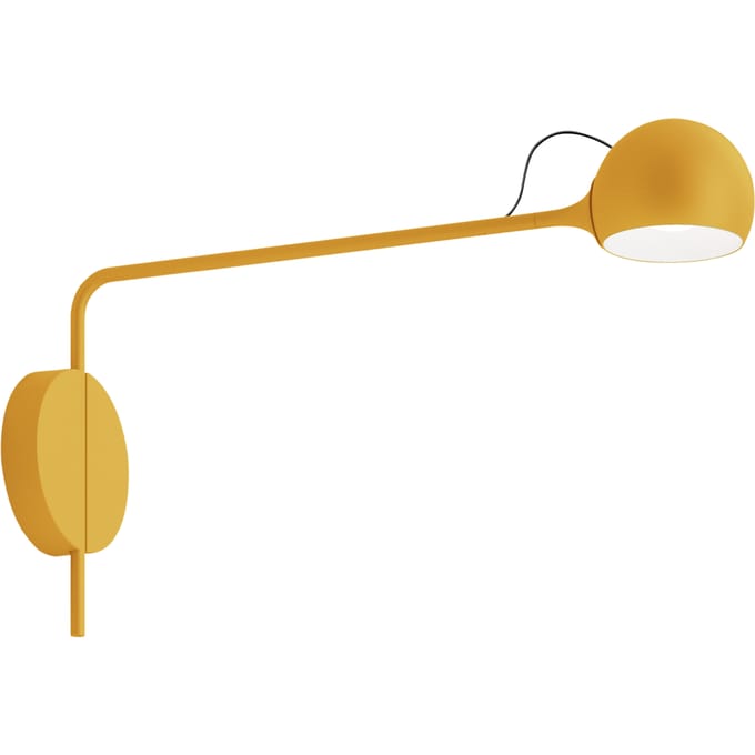 Artemide IXA wandlamp - geel - met stekker