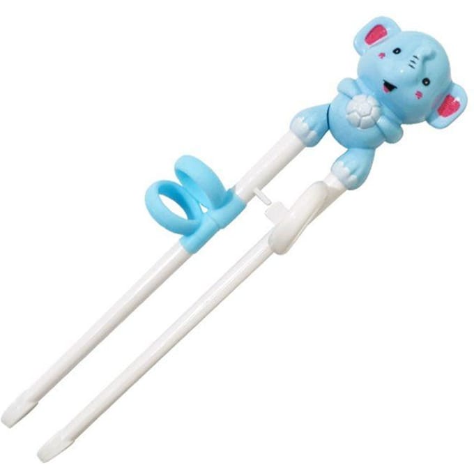 Baby Leren Training Eetstokjes Cartoon Dier Beginner Eetstokje Servies Kinderen Eten Training Helper