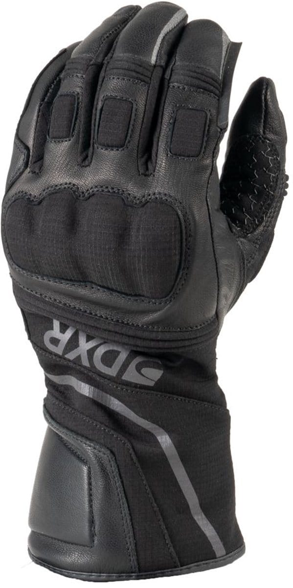 DXR Motorhandschoenen - Cairo - Zwart - M